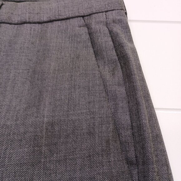 J.Crew Ludlow Gray Italian Wool Suit 38S 32x30 Tollegno 1900 Slim Fit 2-Piece - Picture 11 of 16
